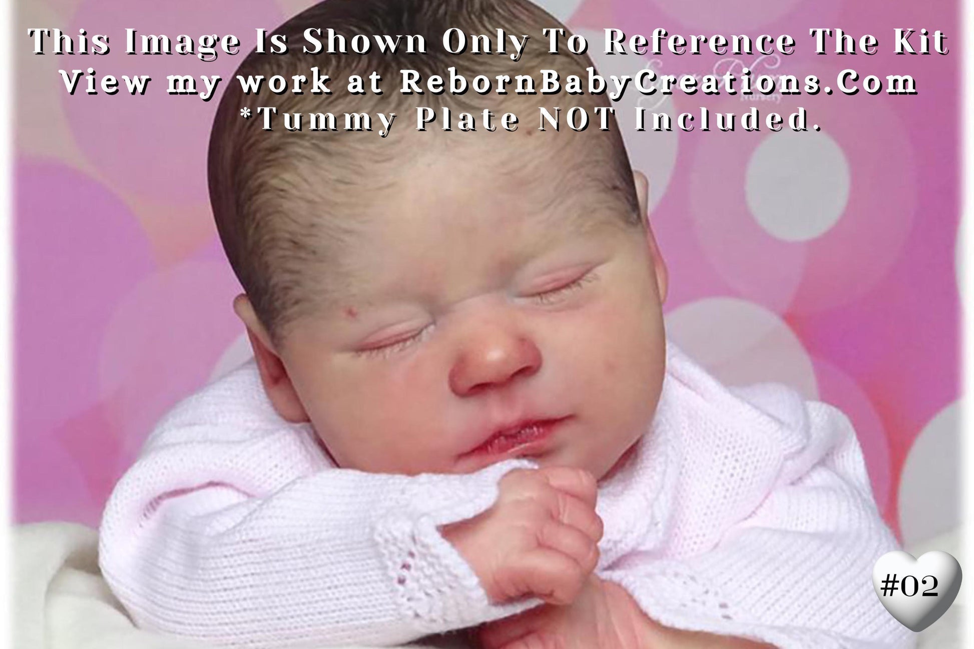 Realborn® Marnie Sleeping (19"+ Full Limbs)