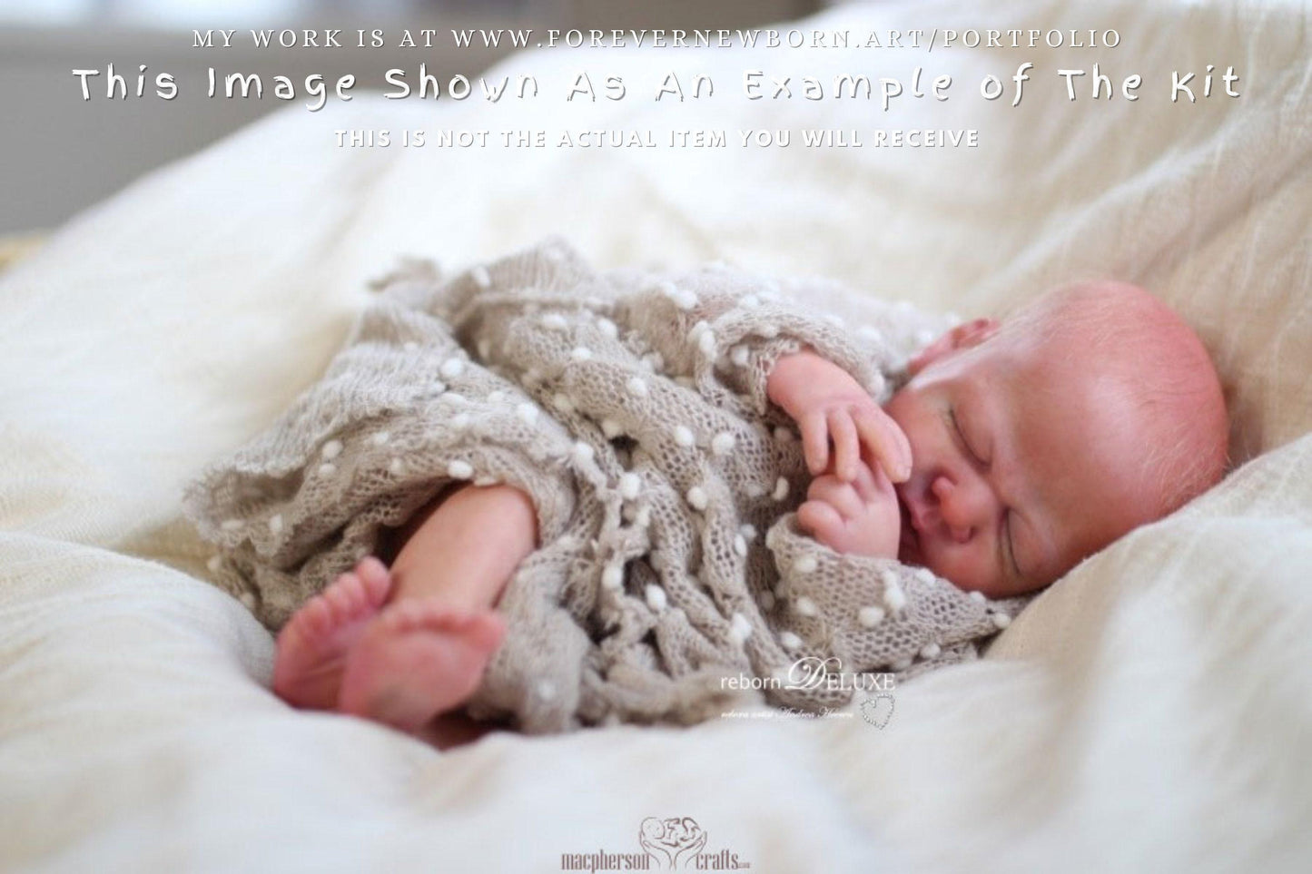 Selah By Rachel Smith 14" Full Limbs ~ Micro Preemie