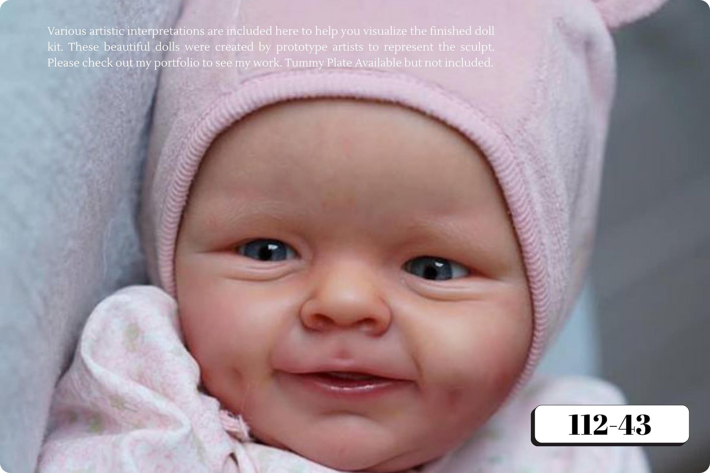Reborn Doll Girl or Boy, LE Shaya by Bonnie Sieben (21" Full Limbs)