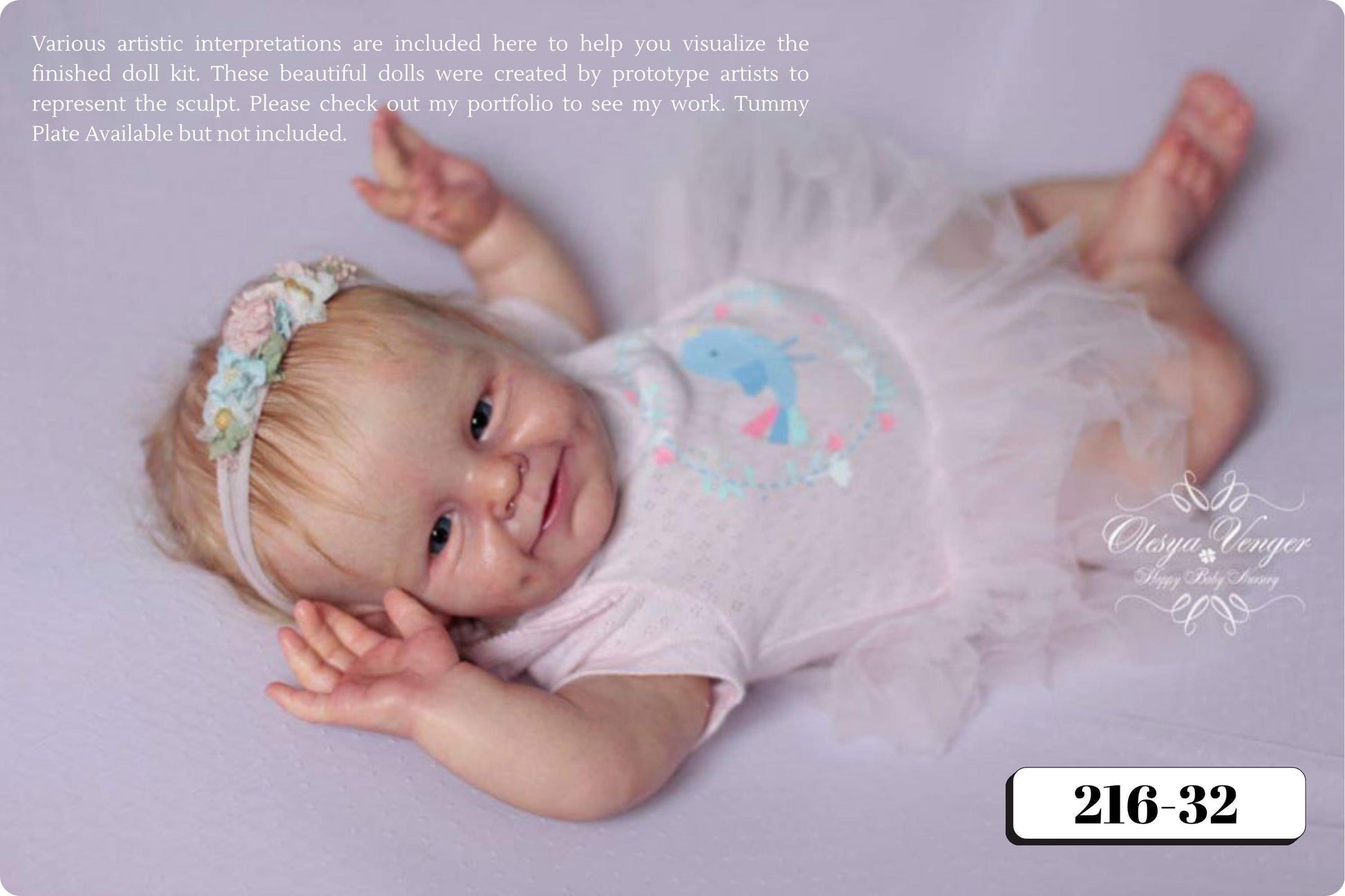 Reborn Doll Girl or Boy, LE Shaya by Bonnie Sieben (21" Full Limbs)