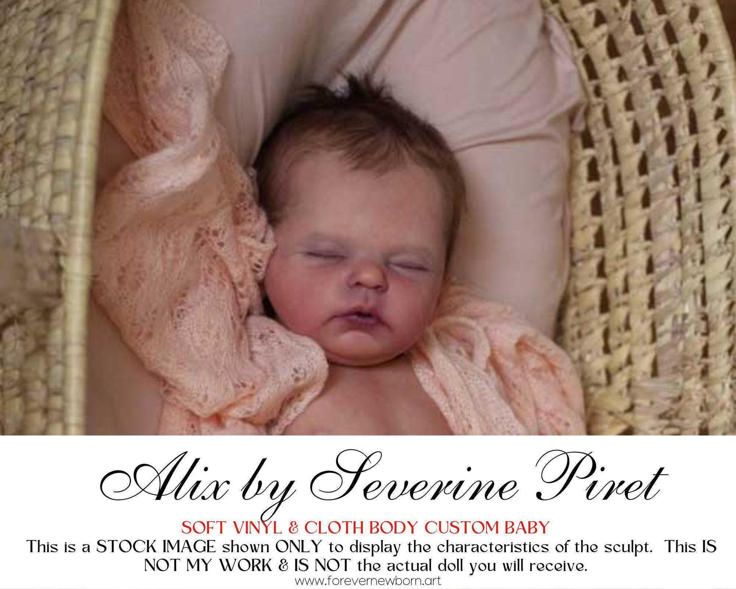 LE Alix by Severine Piret (21"+Full Limbs)