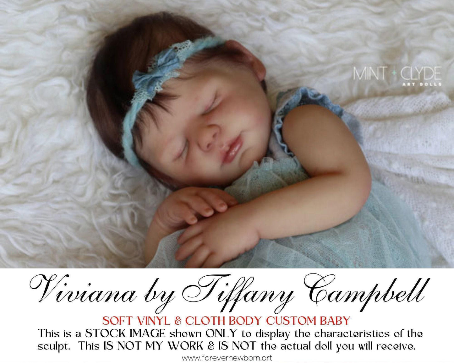 Viviana By Tiffany Campbell (20"+Full Limbs)