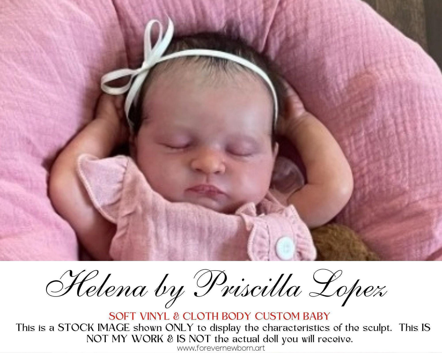 LE Helena by Priscilla Lopez (18"+Full Limbs)