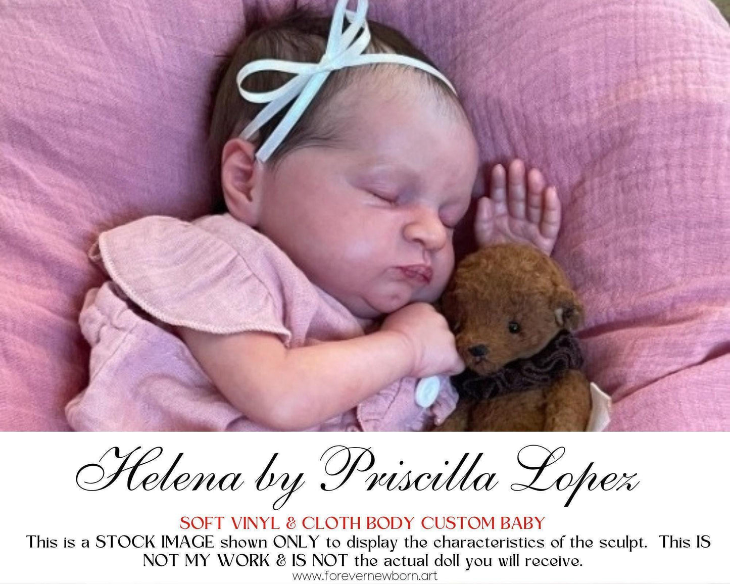 LE Helena by Priscilla Lopez (18"+Full Limbs)