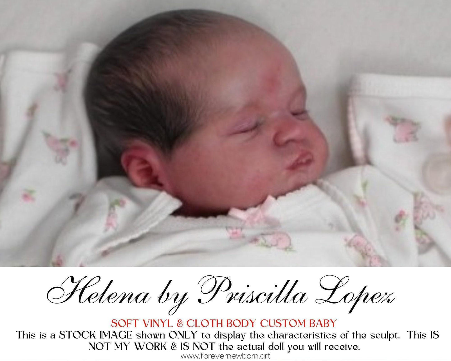 LE Helena by Priscilla Lopez (18"+Full Limbs)