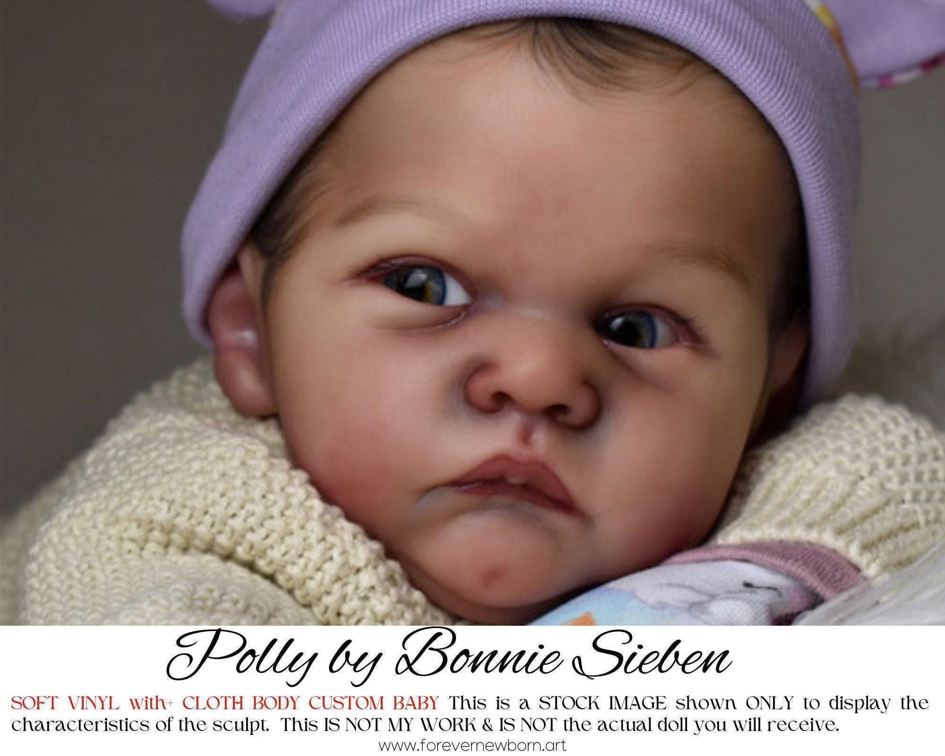 Polly by Bonnie Sieben (19" Full Limbs)