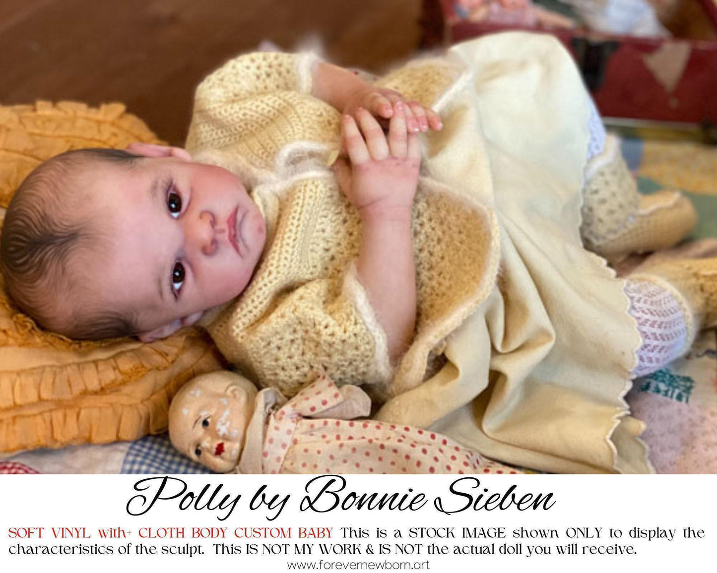 Polly by Bonnie Sieben (19" Full Limbs)