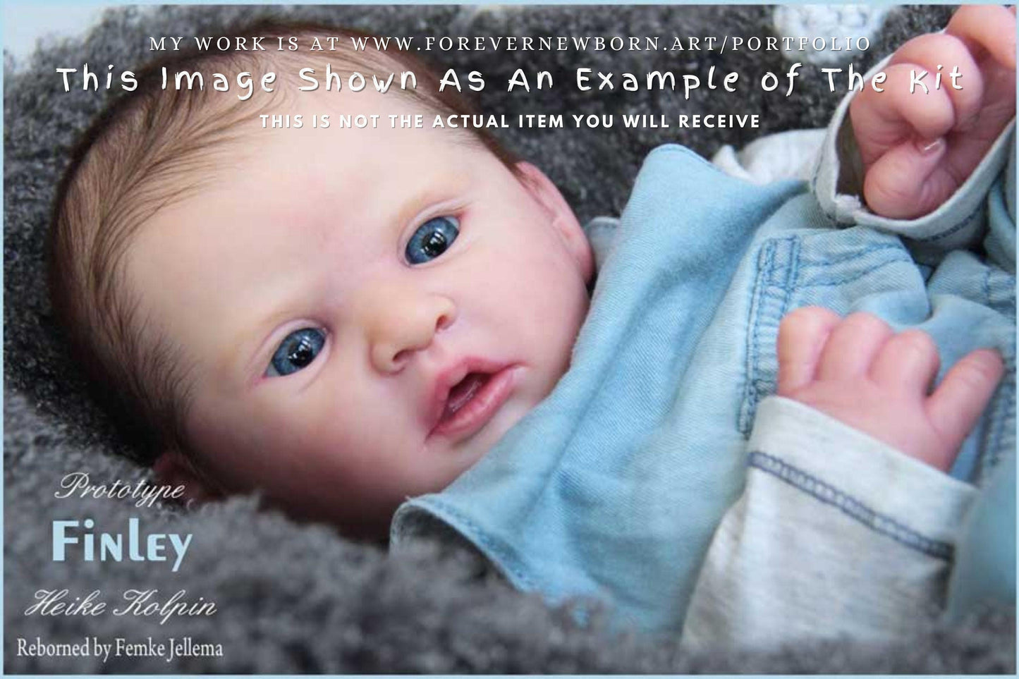 Finley By Heike Kolpin 19" 3/4 Arms Full Legs
