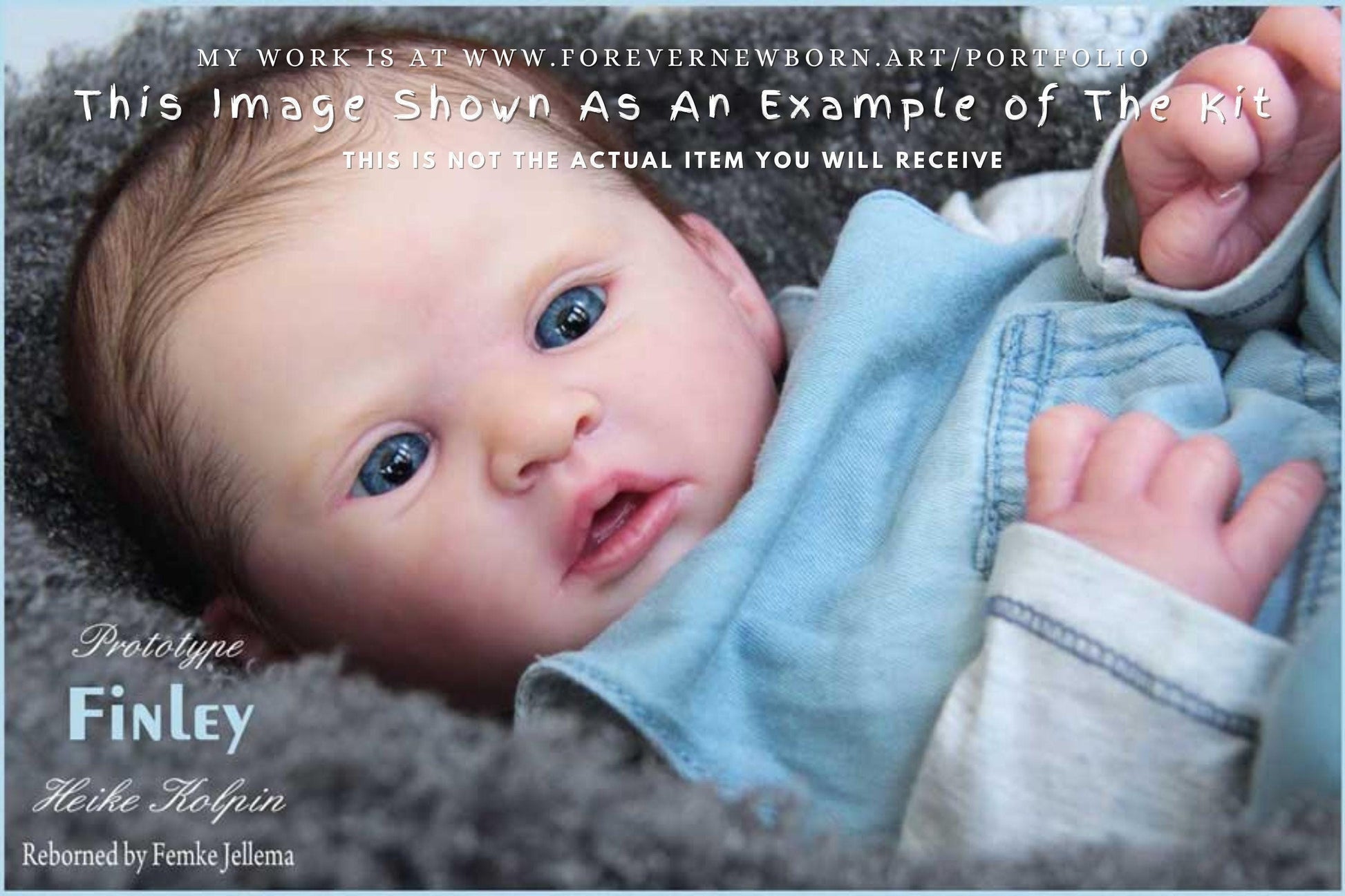 Finley By Heike Kolpin 19" 3/4 Arms Full Legs
