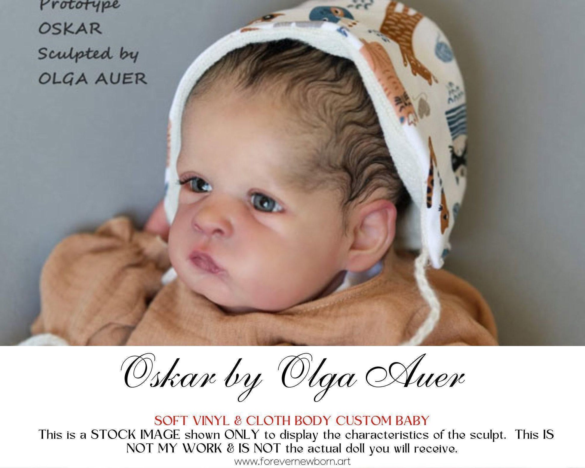 Oskar by Olga Auer (21"+Full Limbs)