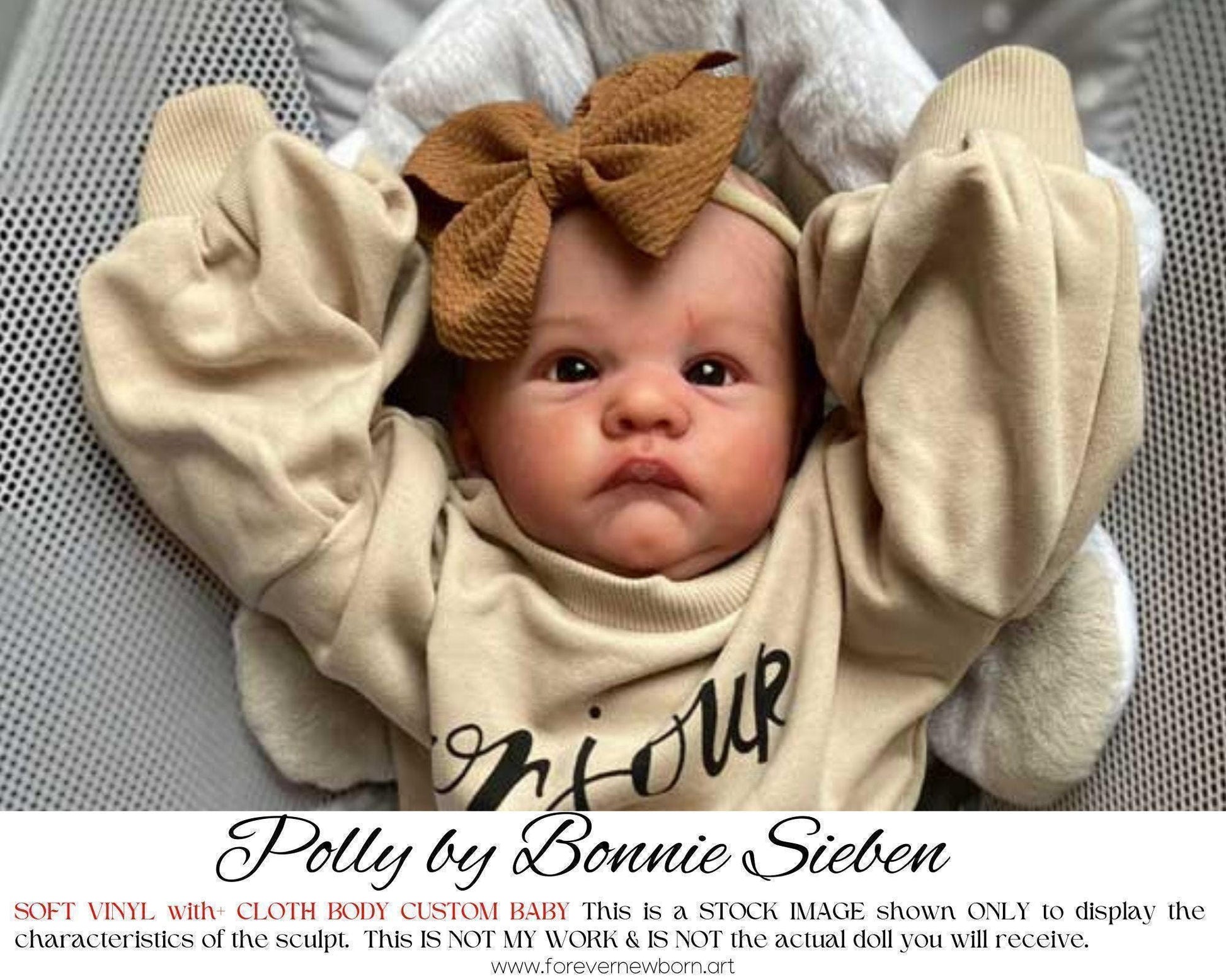 Polly by Bonnie Sieben (19" Full Limbs)