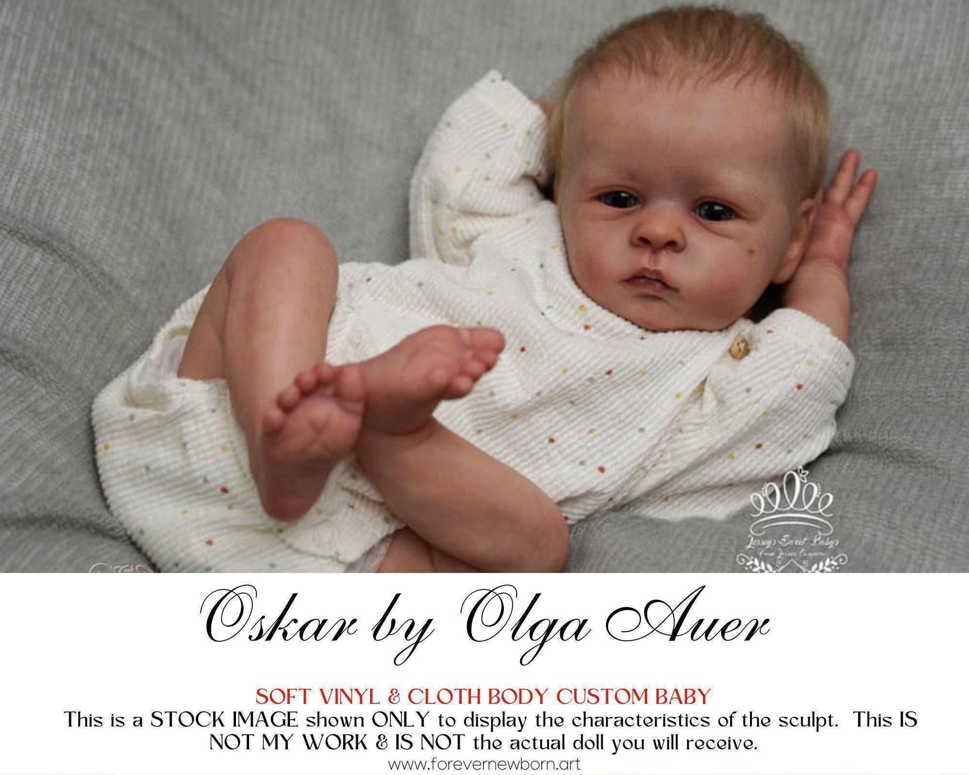 Oskar by Olga Auer (21"+Full Limbs)