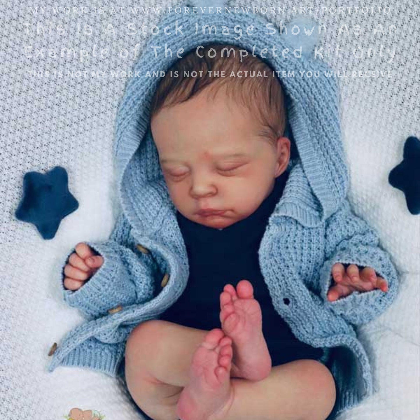 Jude by Olga Auer (20"+ Full Limbs)
