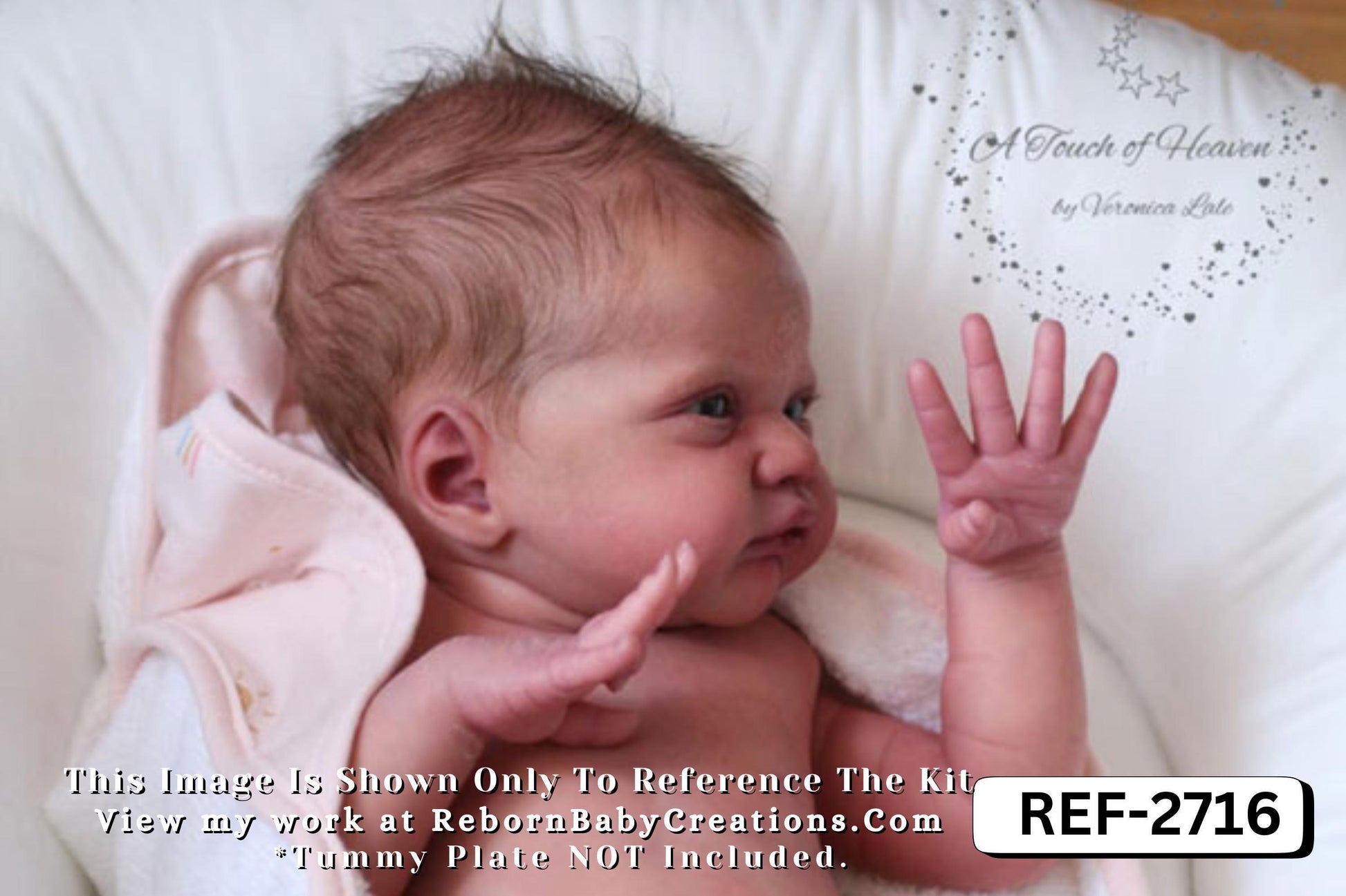 LE Gracie Mae First Sight by Laura Lee Eagles (19"+ Full Limbs)