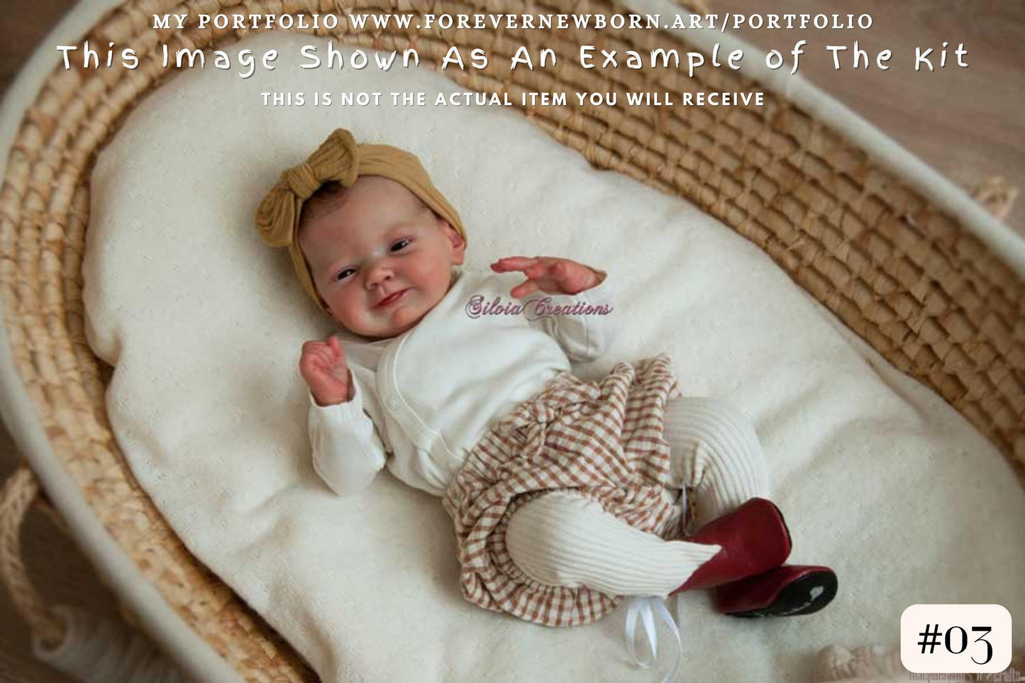 Dottie by Adrie Stoete (18"+ Full Limbs) *Extended Processing Time. NEW SCULPT.