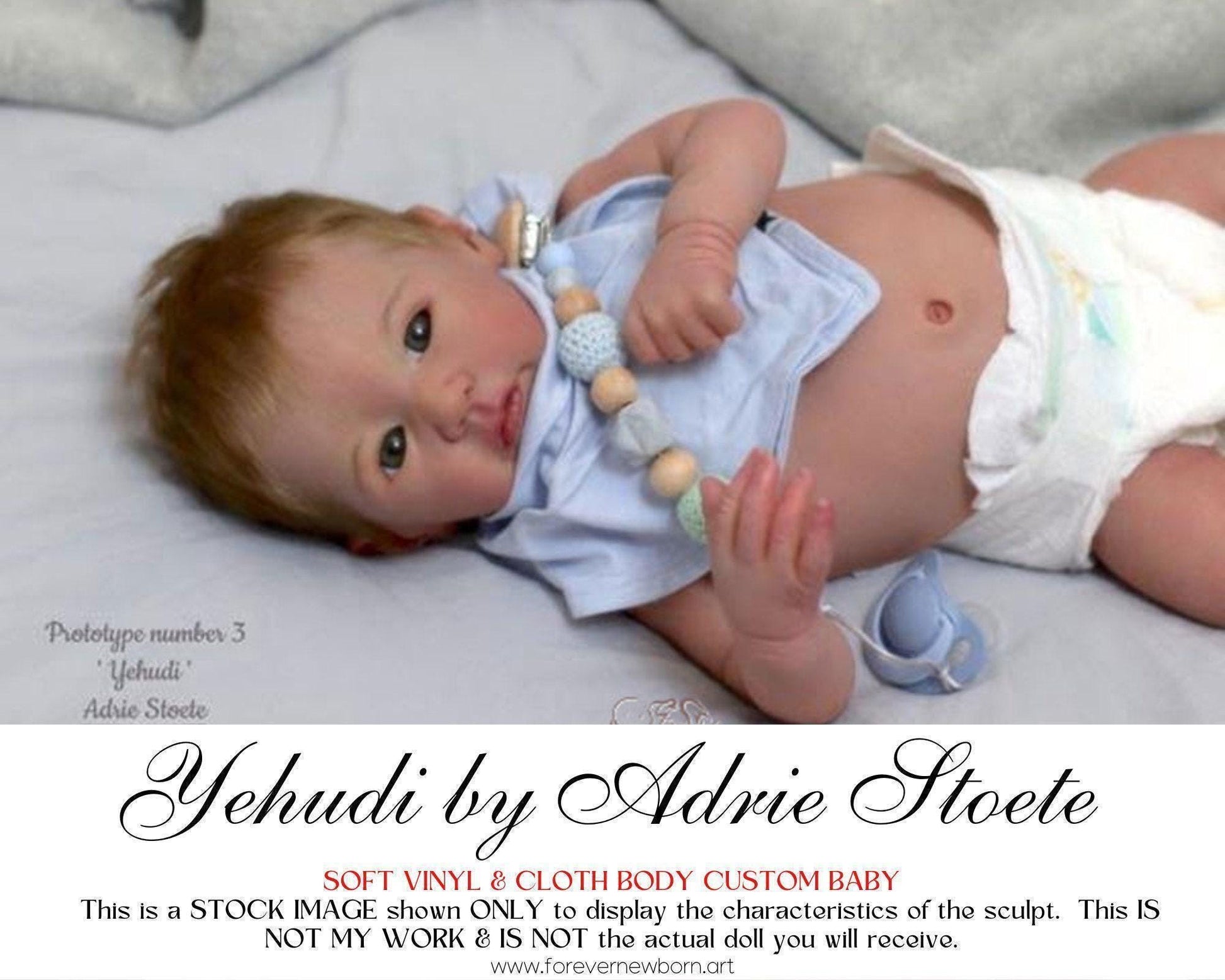 Yehudi by Adrie Stoete (19"+Full Limbs)