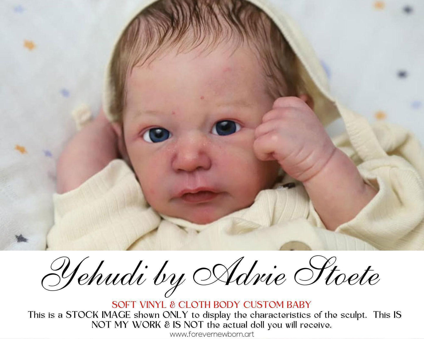 Yehudi by Adrie Stoete (19"+Full Limbs)