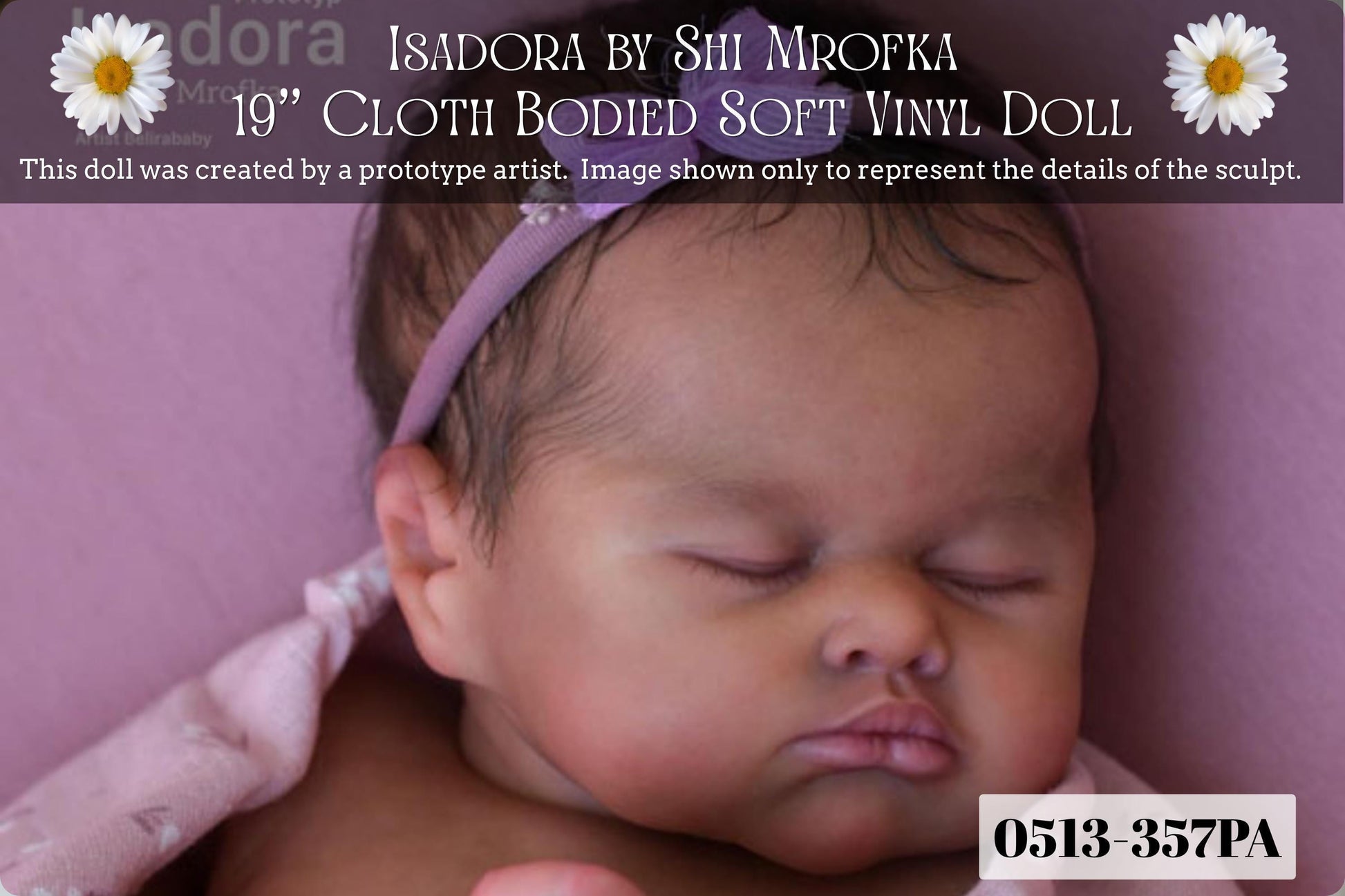 Special Offer! Isadora by Shi Mrofka 19" Full Limbs