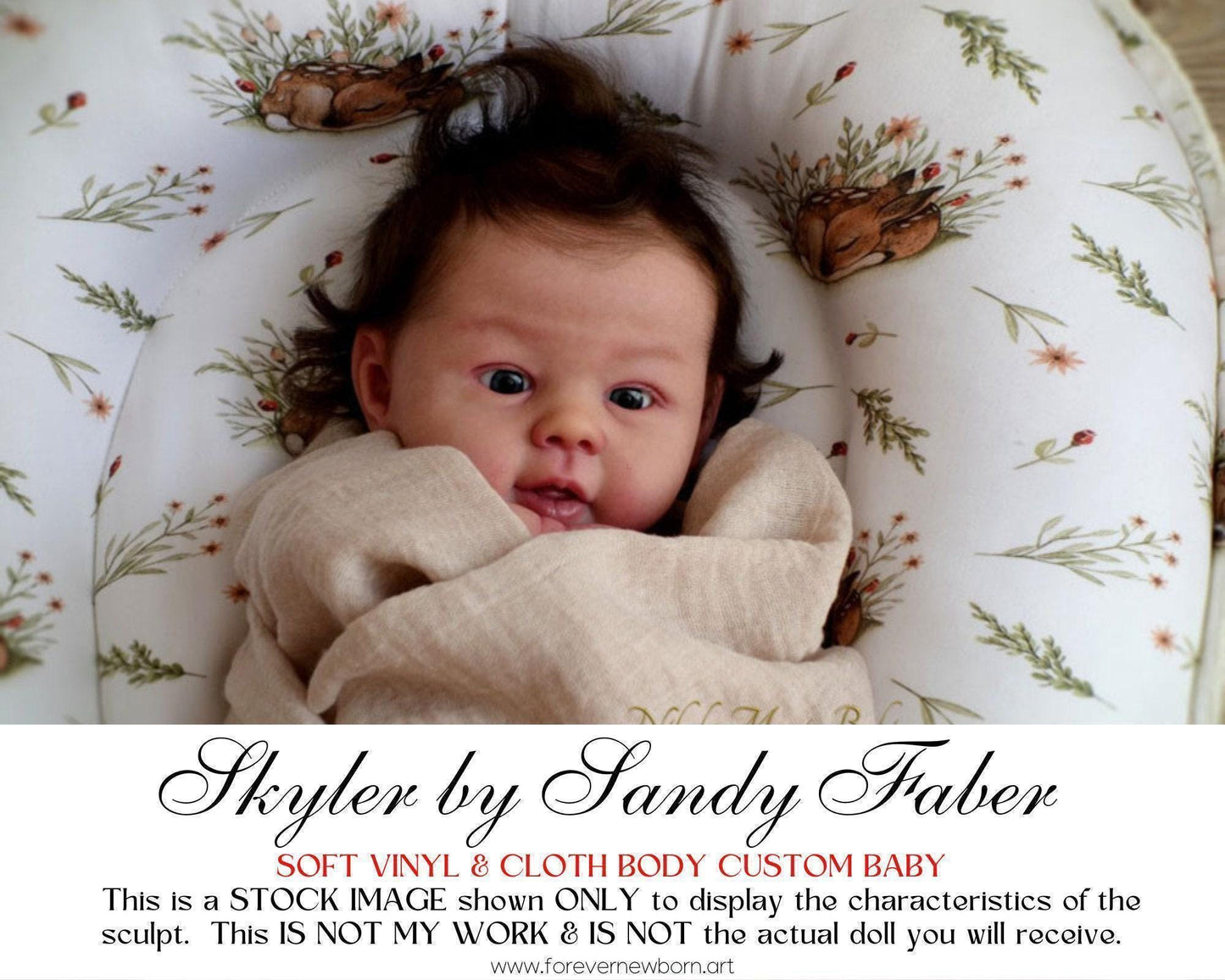 Skyler by Sandy Faber (20"+Full Limbs)