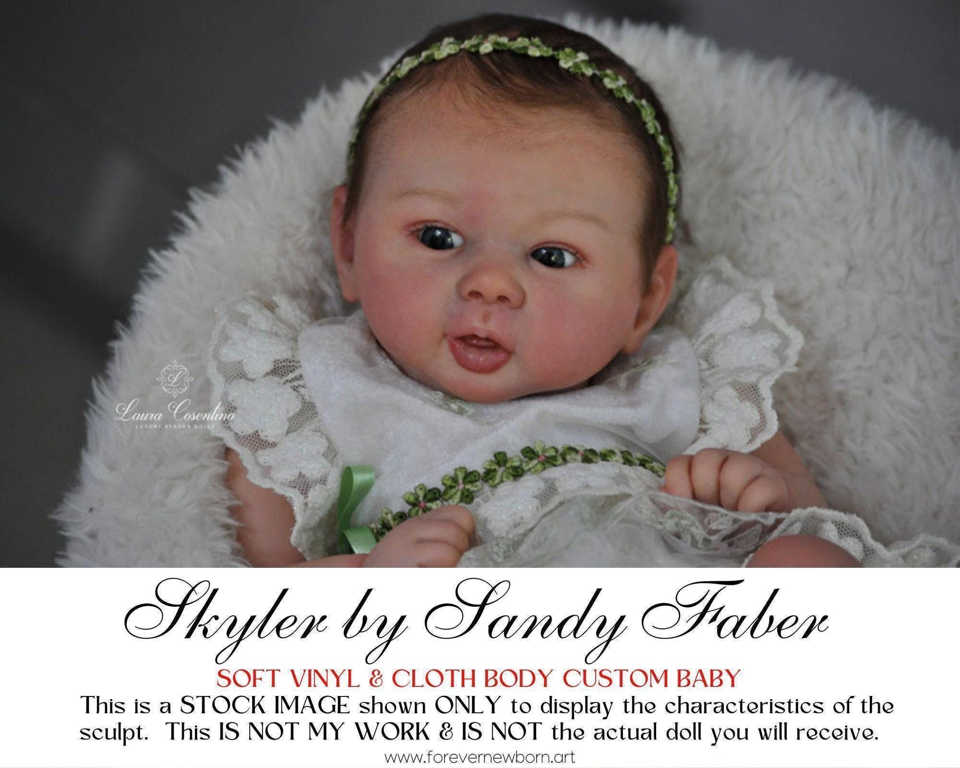 Skyler by Sandy Faber (20"+Full Limbs)