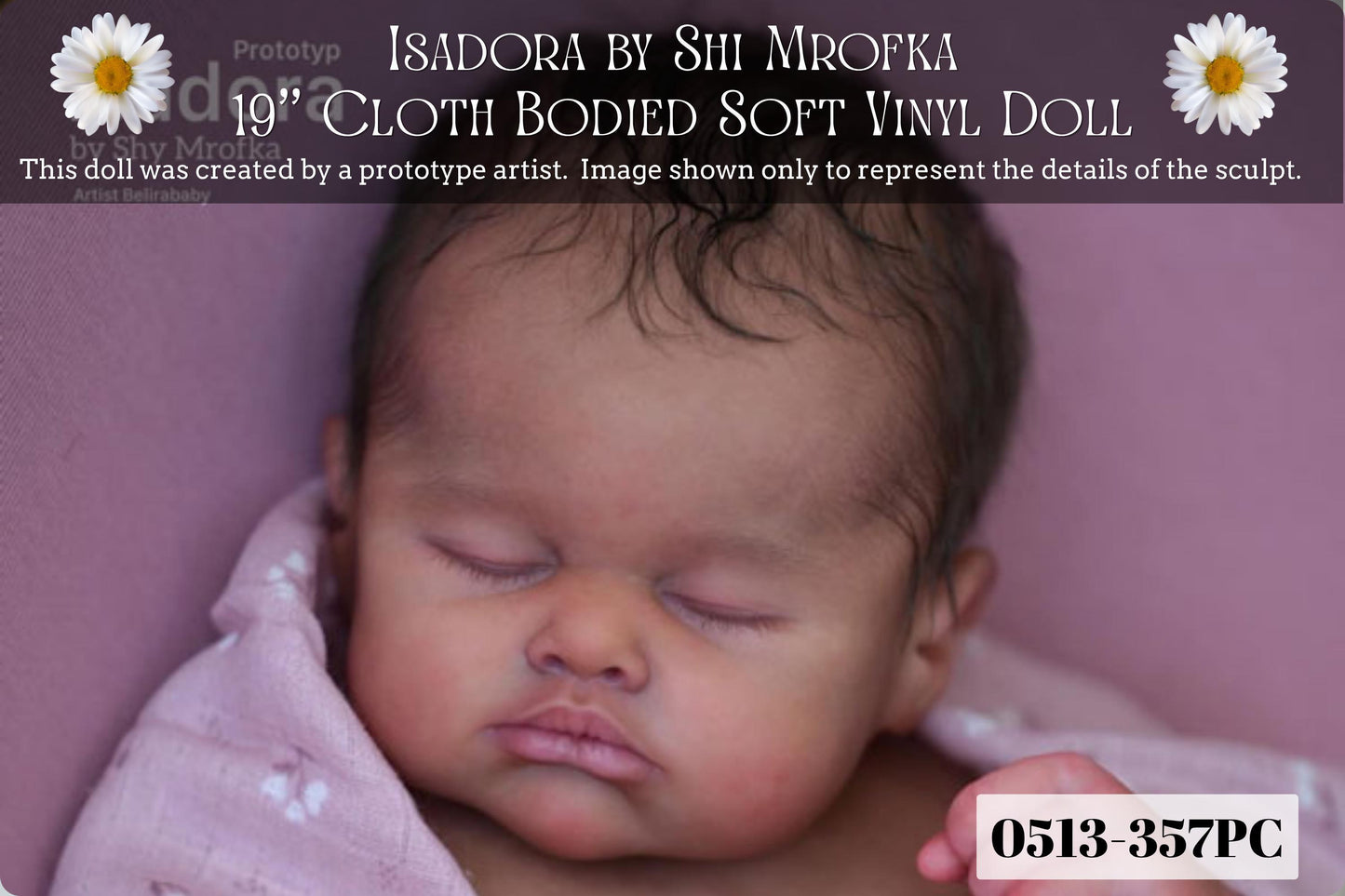 Special Offer! Isadora by Shi Mrofka 19" Full Limbs