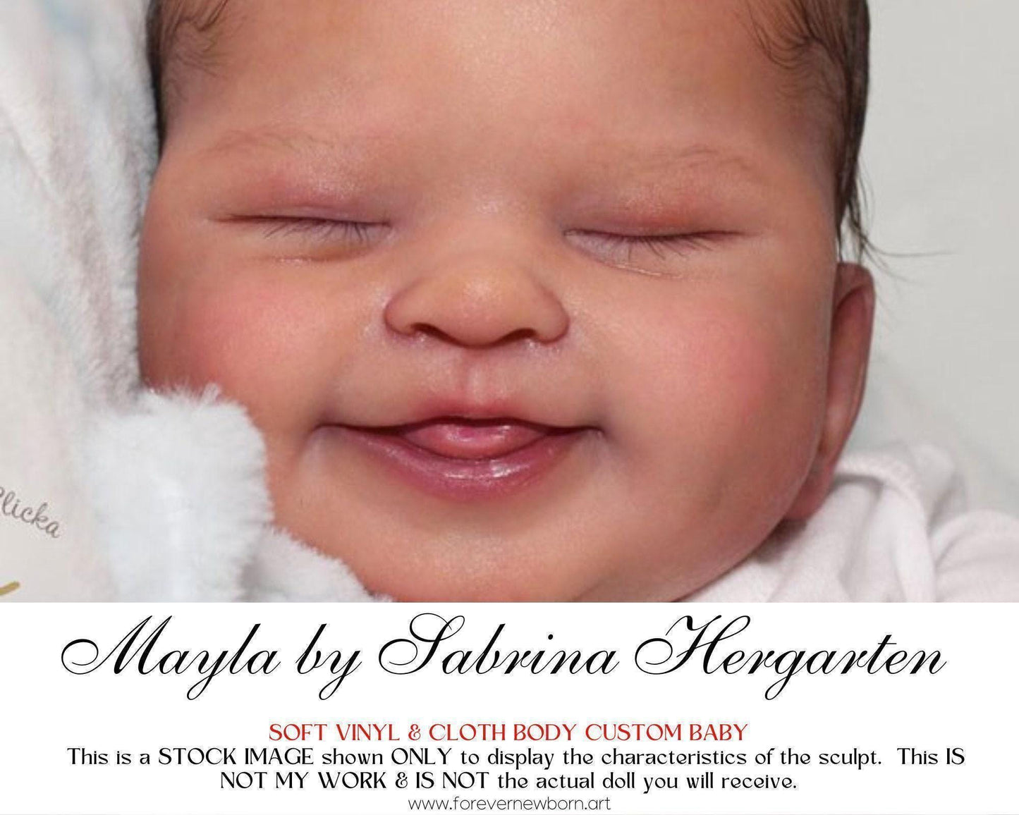 Mayla by Sabrina Hergarten (18"+Full Limbs)
