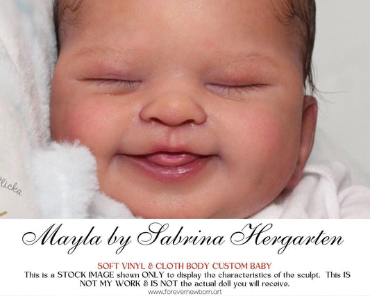 Mayla by Sabrina Hergarten (18"+Full Limbs)