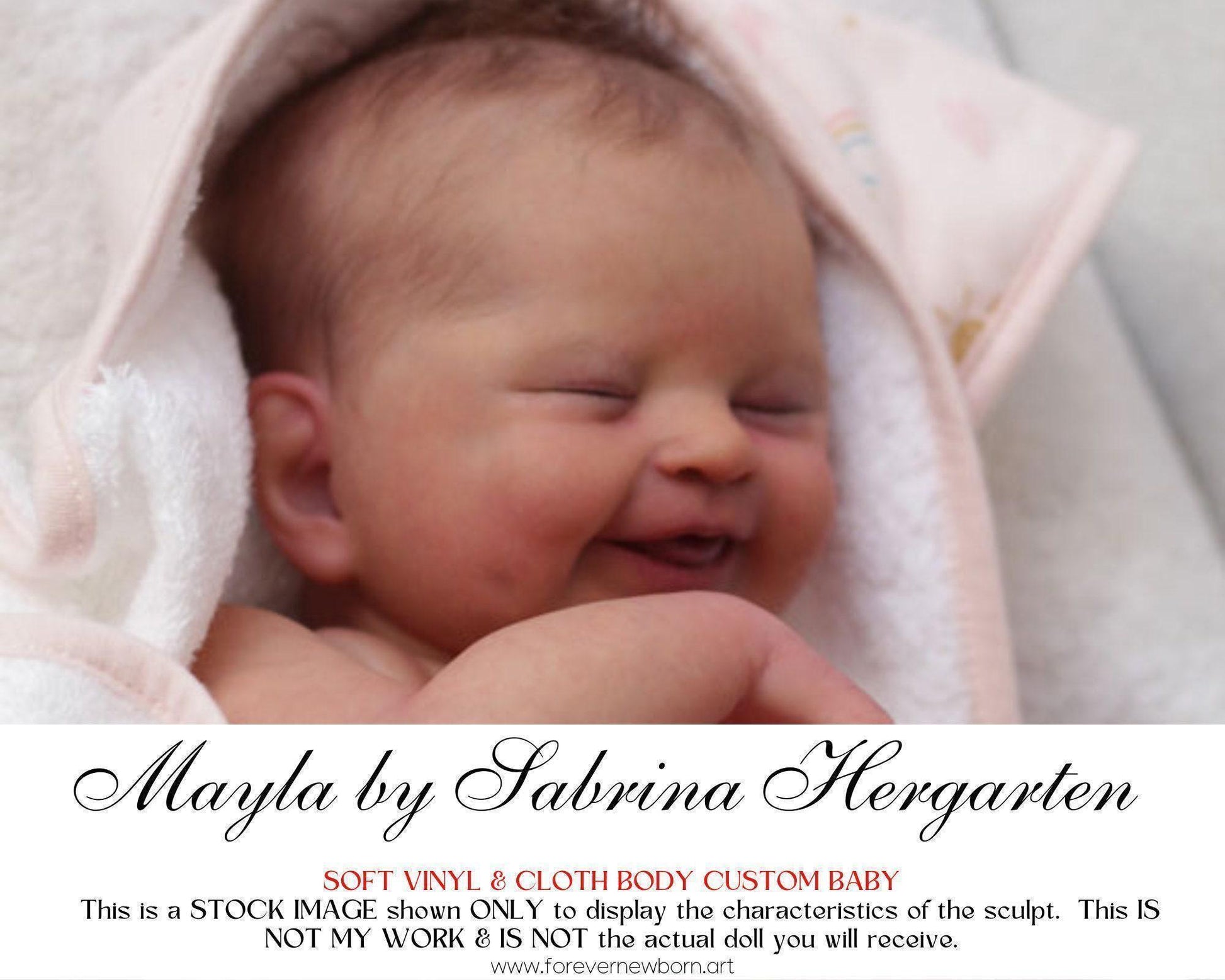 Mayla by Sabrina Hergarten (18"+Full Limbs)
