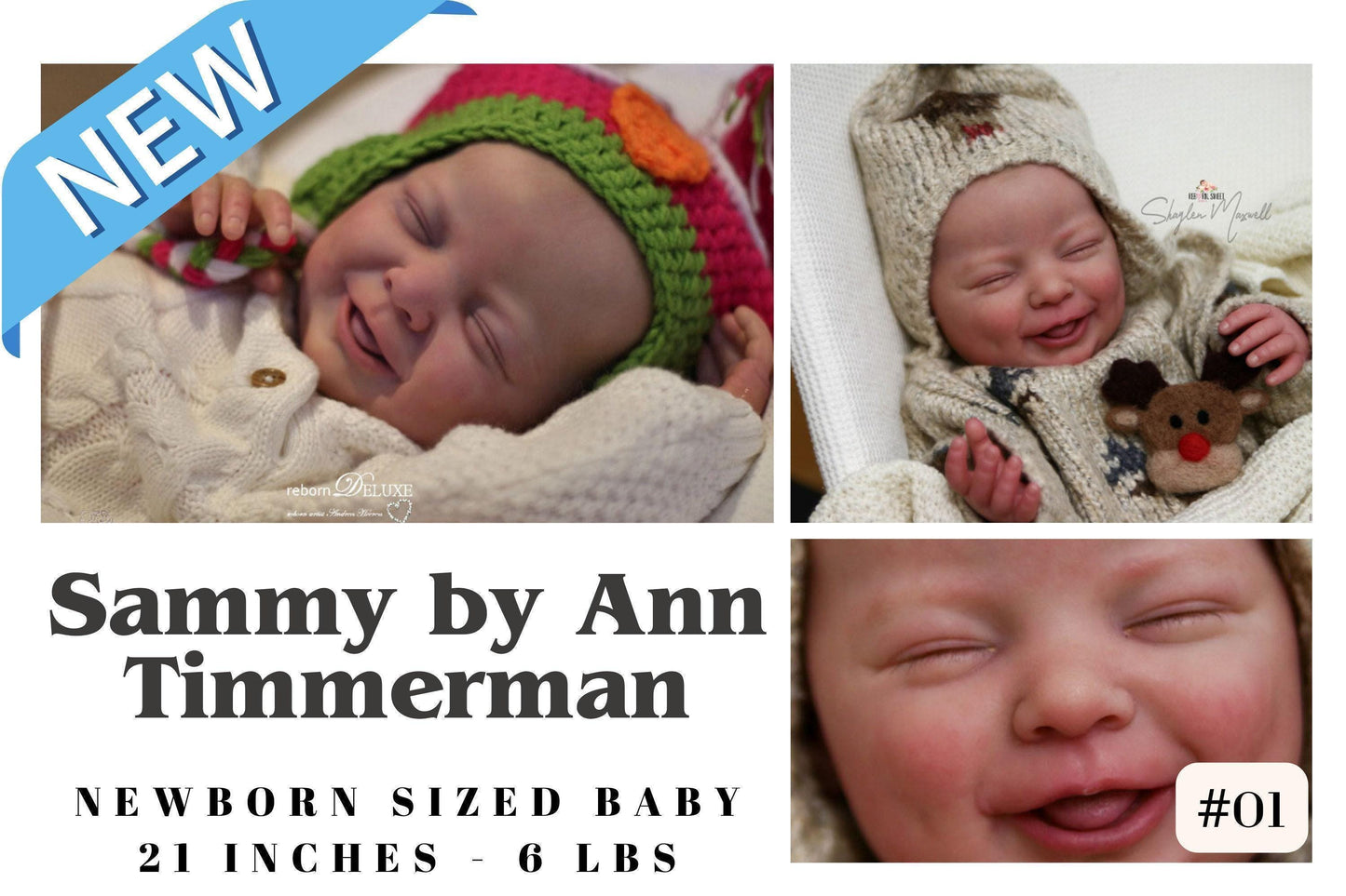 Sammy by Ann Timmerman (21"+Full Limbs)