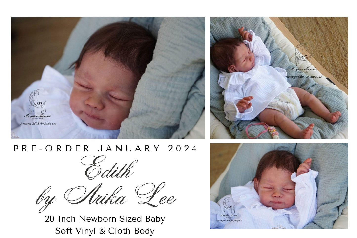 Edith By Arika Lee 20" Full Limbs