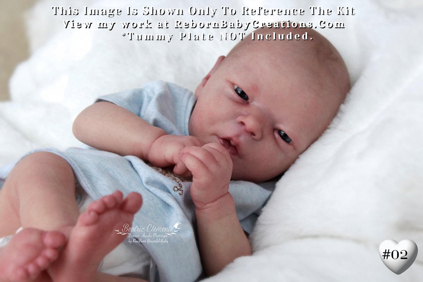 Realborn® Darren Awake (18"+Full Limbs)