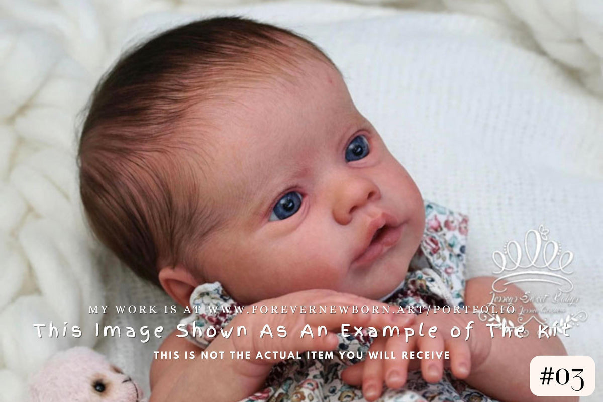 Primrose awake by Laura Lee Eagles (18"+Full Limbs)