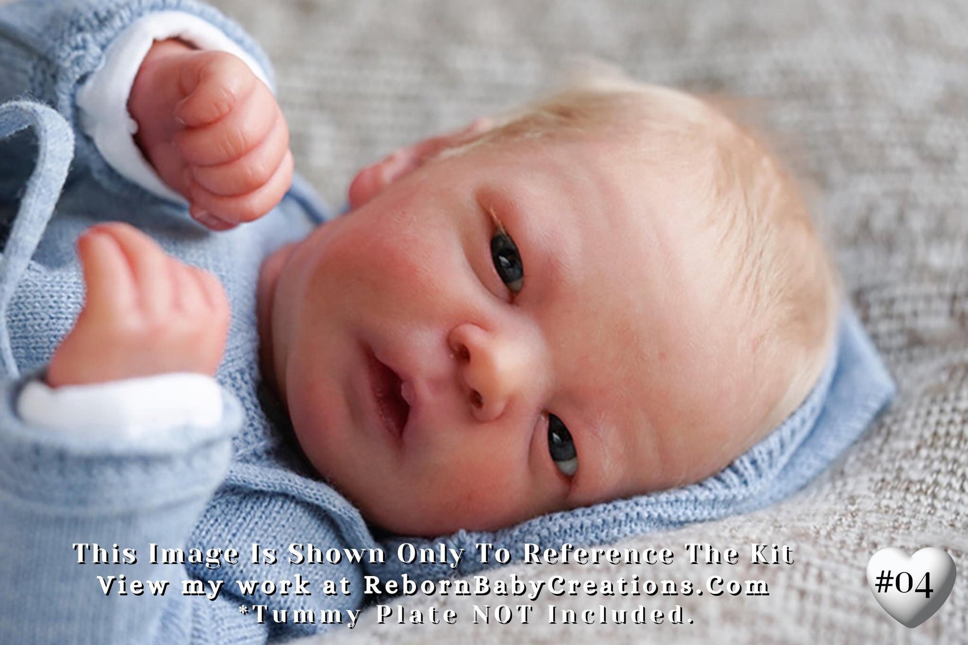 Realborn® Darren Awake (18"+Full Limbs)