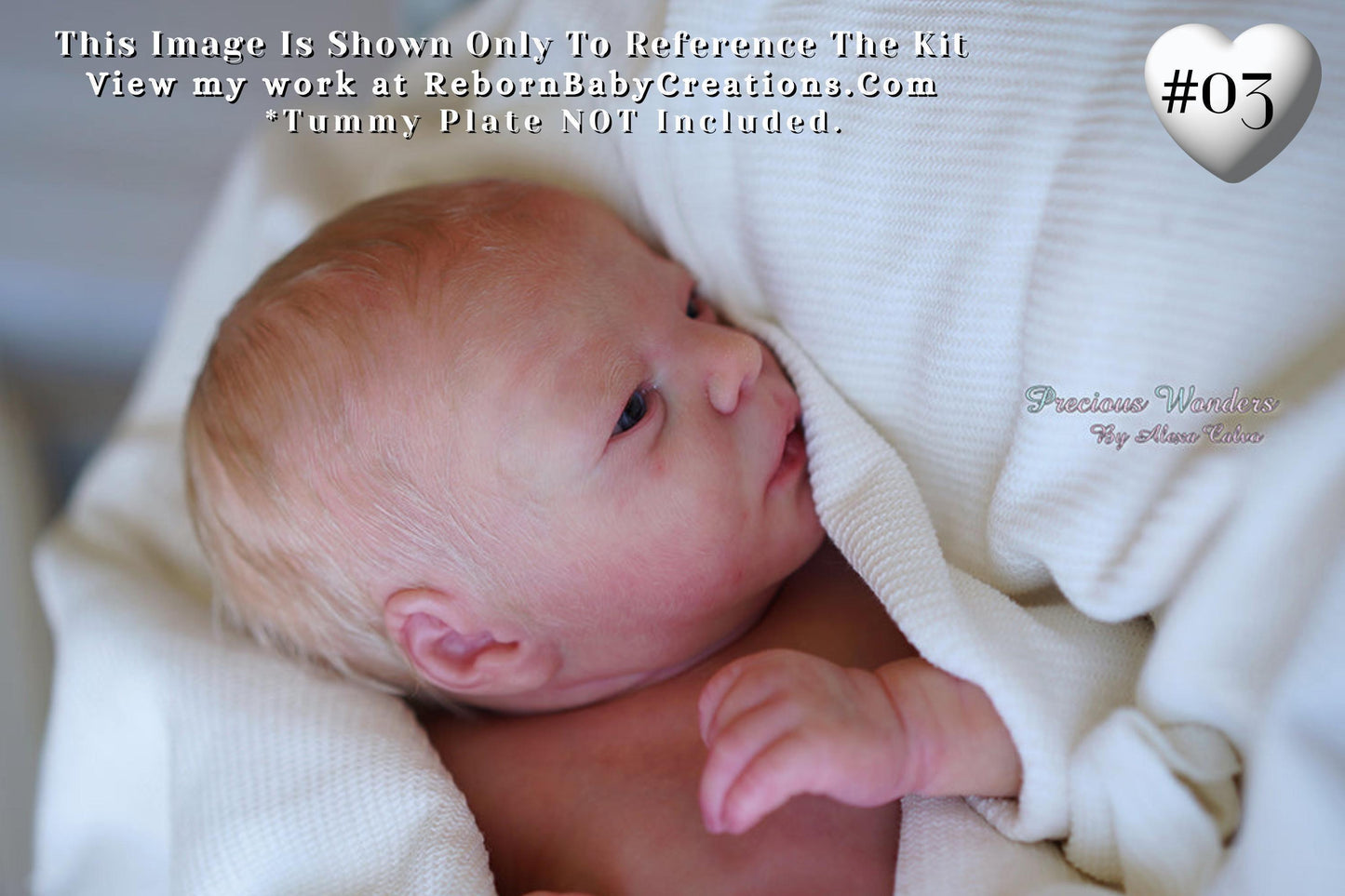 Realborn® Darren Awake (18"+Full Limbs)