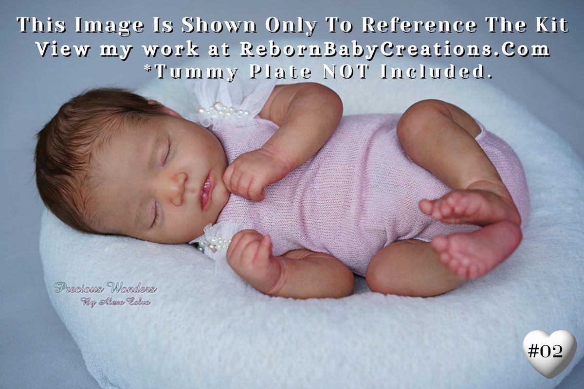 Realborn® Johannah™ Sleeping (19"+ Full Limbs)