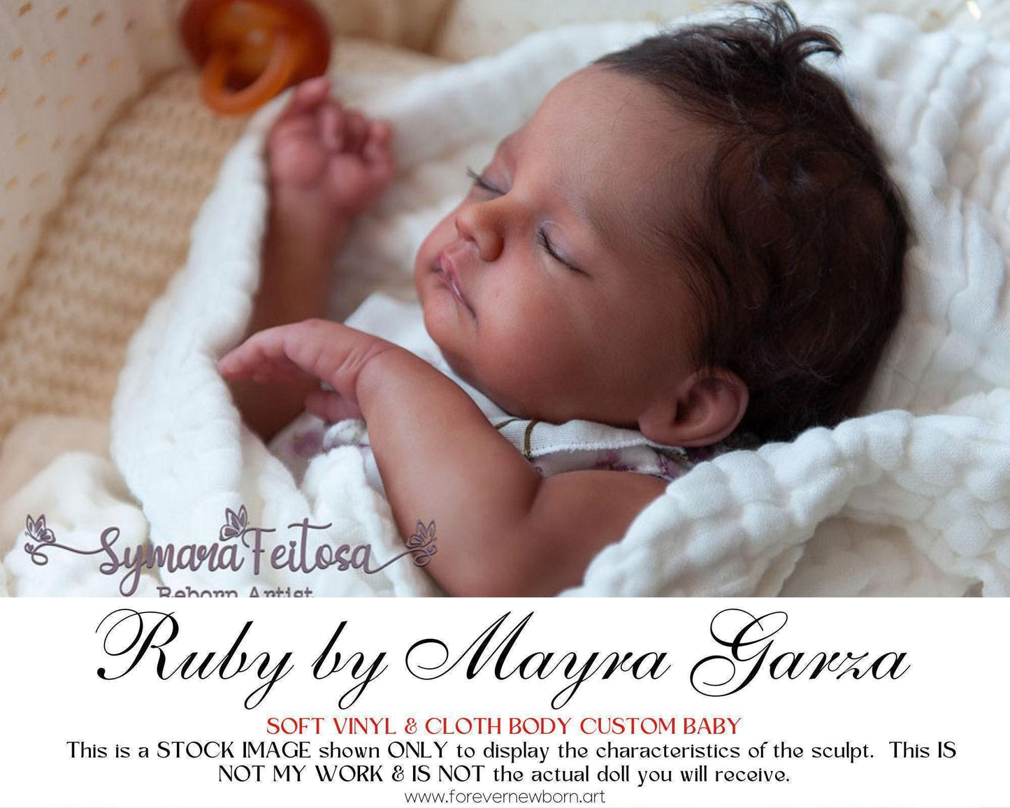 Ruby by Mayra Garza (19"+Full Limbs)