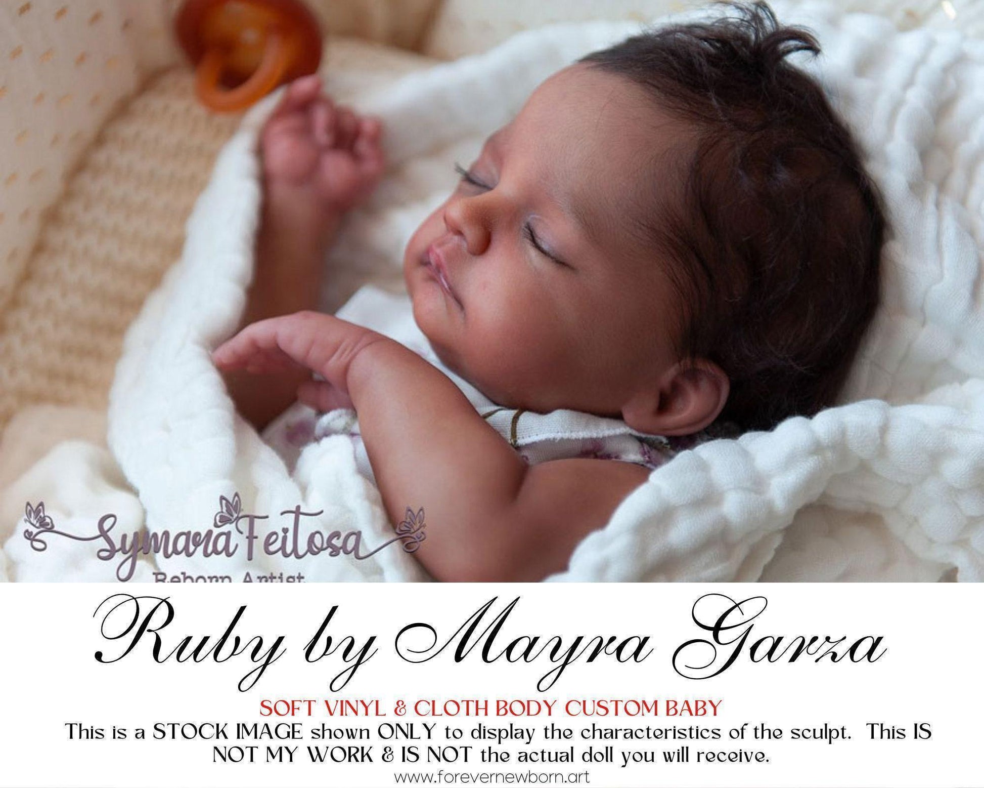 Ruby by Mayra Garza (19"+Full Limbs)