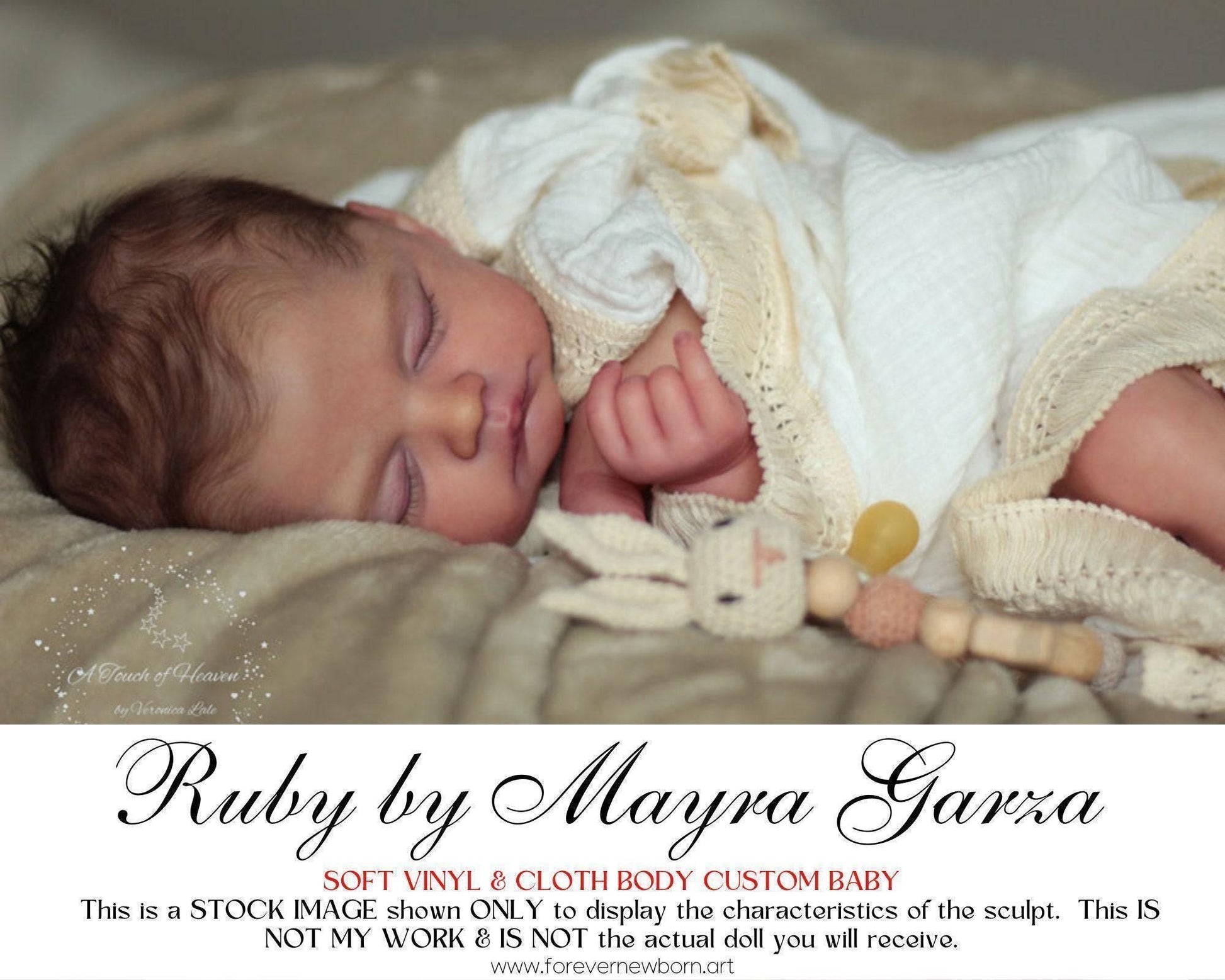Ruby by Mayra Garza (19"+Full Limbs)