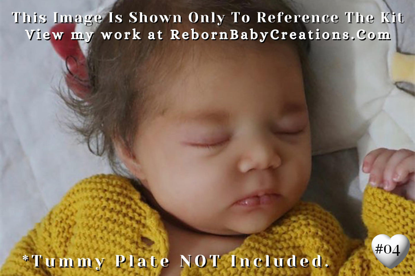 Realborn® Johannah™ Sleeping (19"+ Full Limbs)