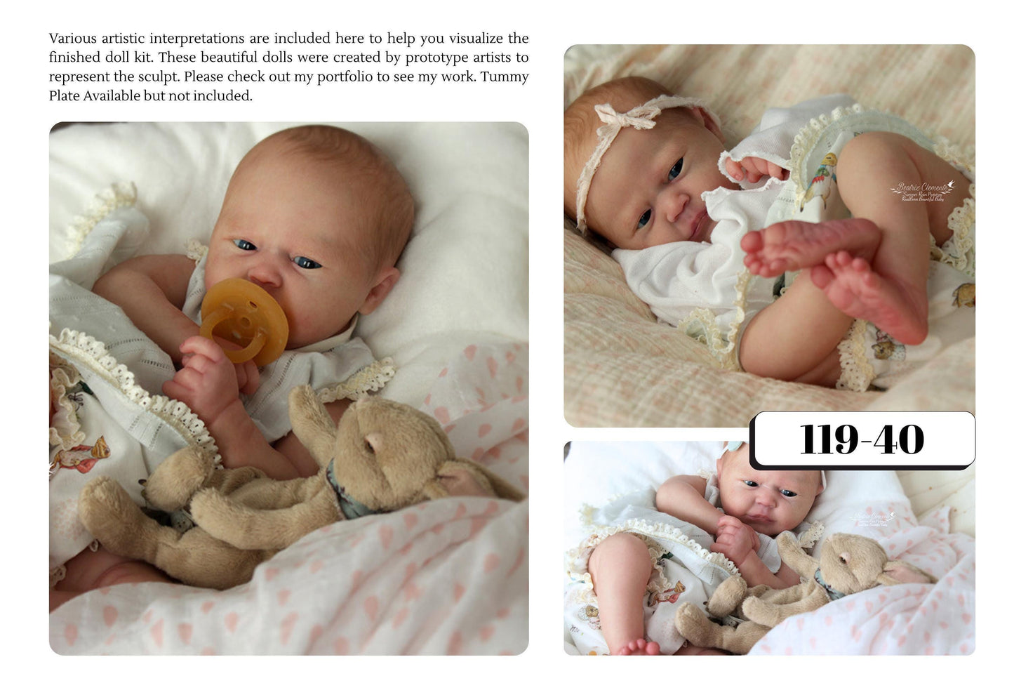 Realborn® Summer Rain Awake (18"+Full Limbs)