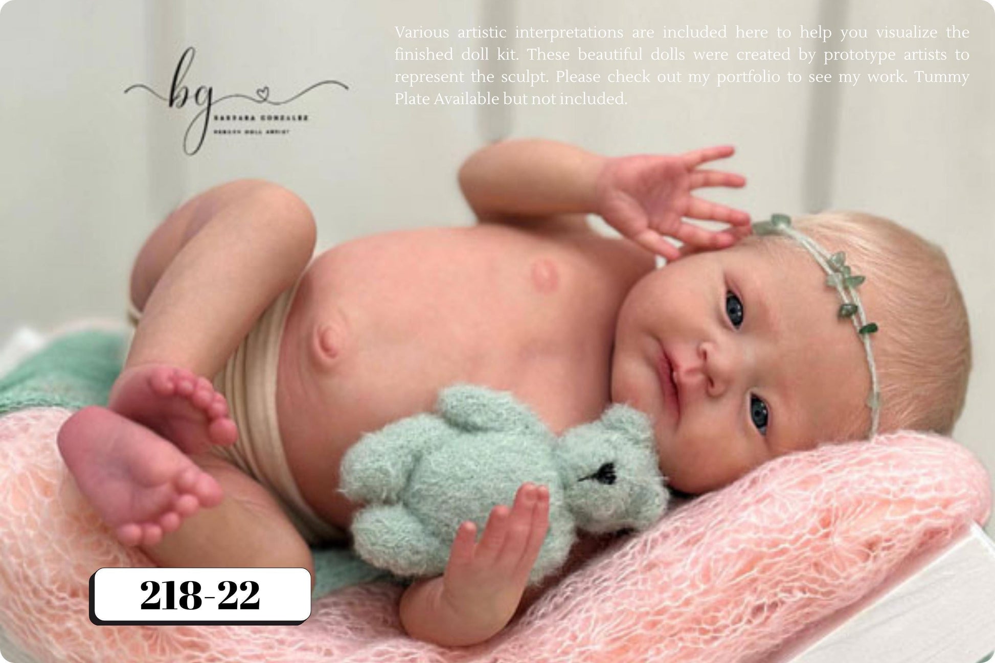 NEW! Nika by Melanie Gebhardt (19"+Full Limbs)