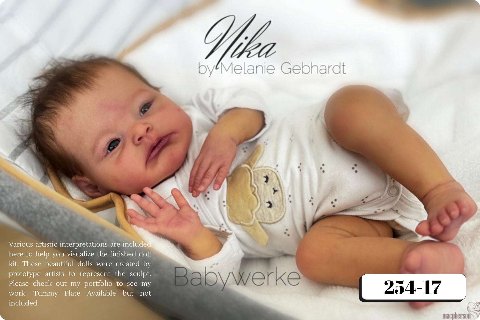NEW! Nika by Melanie Gebhardt (19"+Full Limbs)