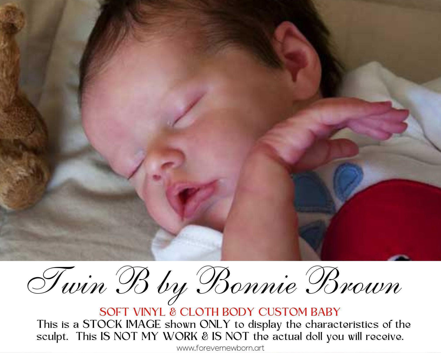 Twin B by Bonnie Brown (17"+3/4 Arms Full Legs)