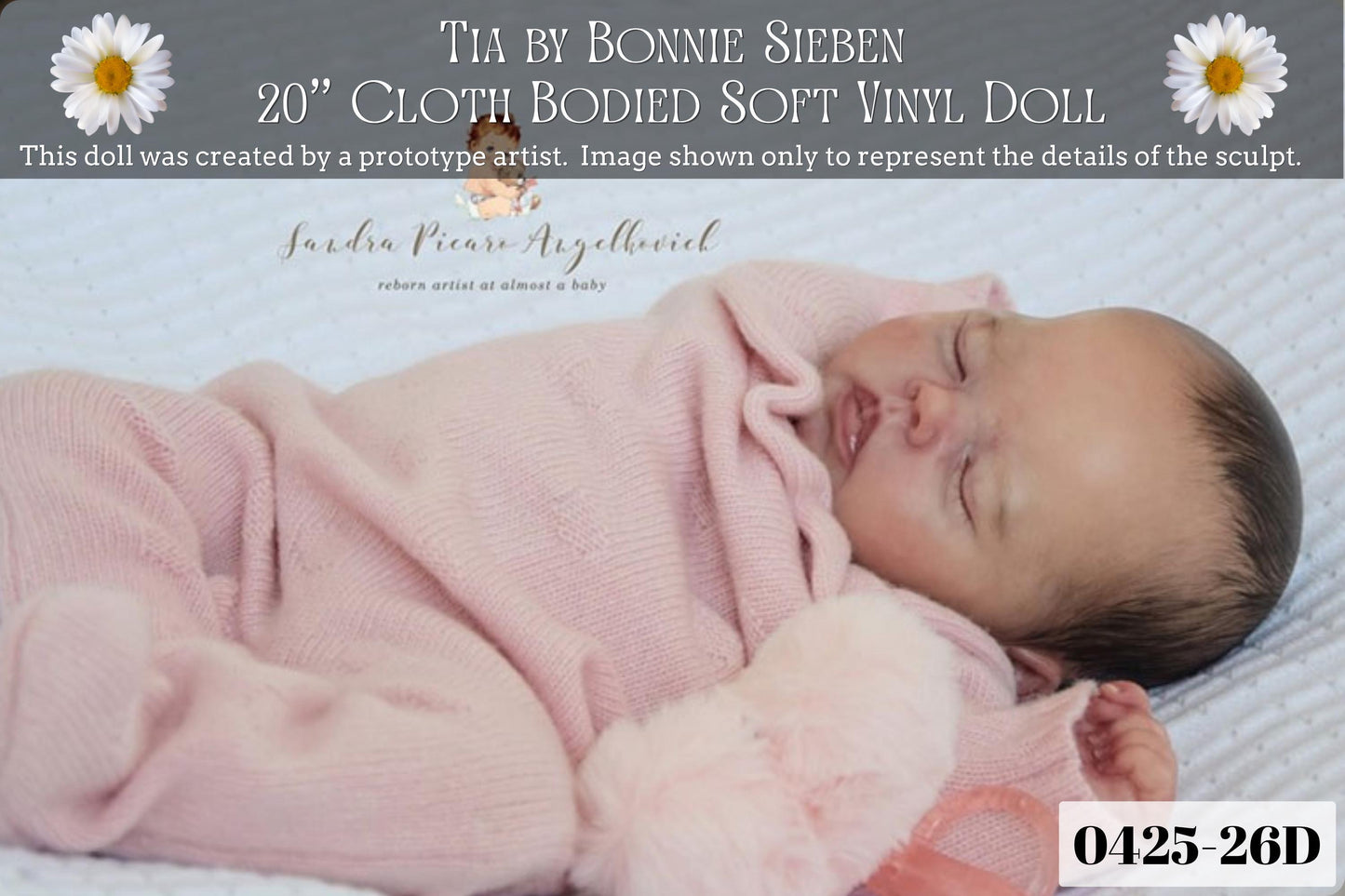 Tia by Bonnie Sieben (20"+Full Limbs)