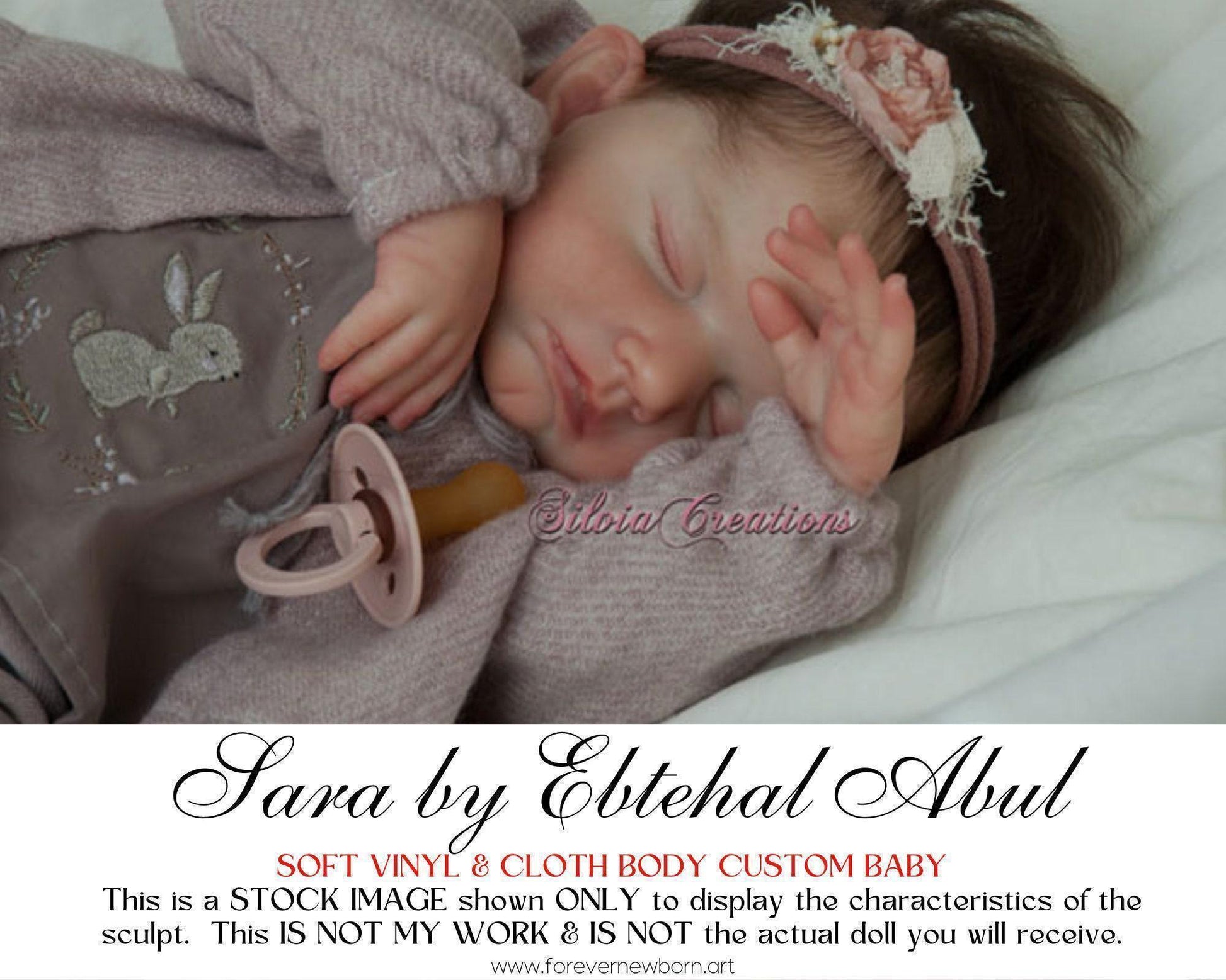 Sara by Ebtehal Abul (19"+Full Limbs)