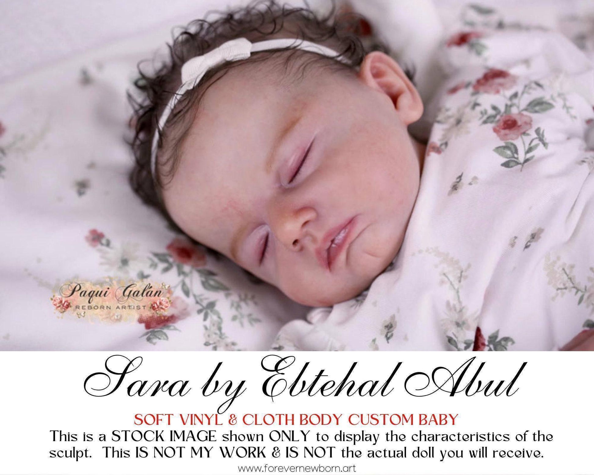 Sara by Ebtehal Abul (19"+Full Limbs)