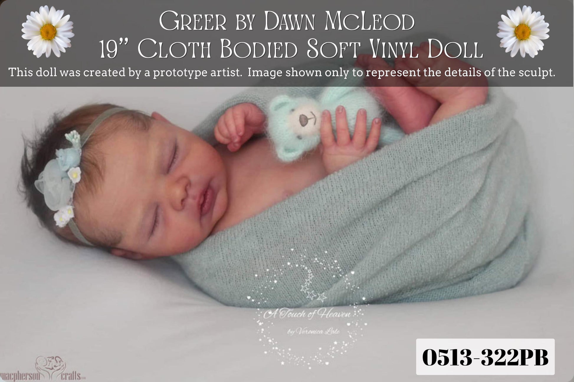 Special Offer! Greer by Dawn McLeod 19" Full Limbs