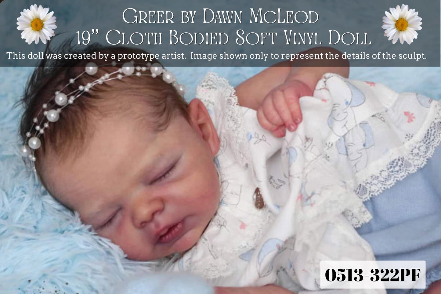 Special Offer! Greer by Dawn McLeod 19" Full Limbs