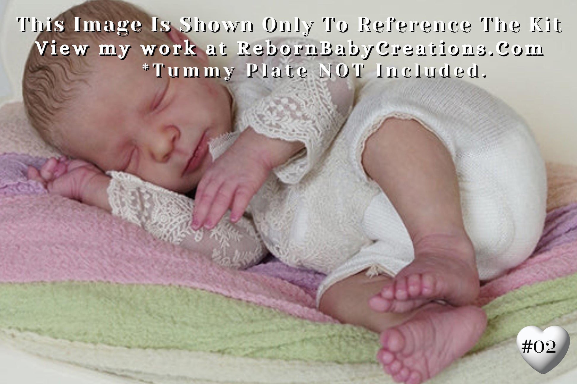 Realborn® Rebekah Sleeping (19"+ Full Limbs)