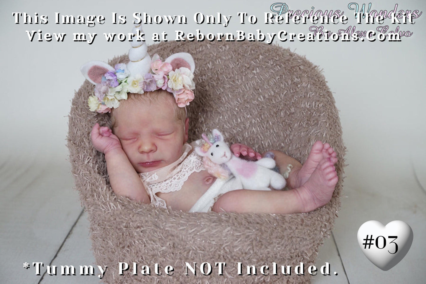 Realborn® Rebekah Sleeping (19"+ Full Limbs)